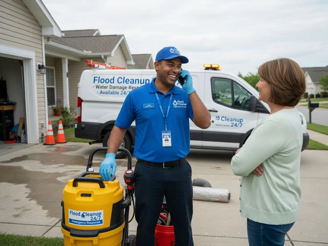 Flood Cleanup Myrtle Creek, OR FAQs