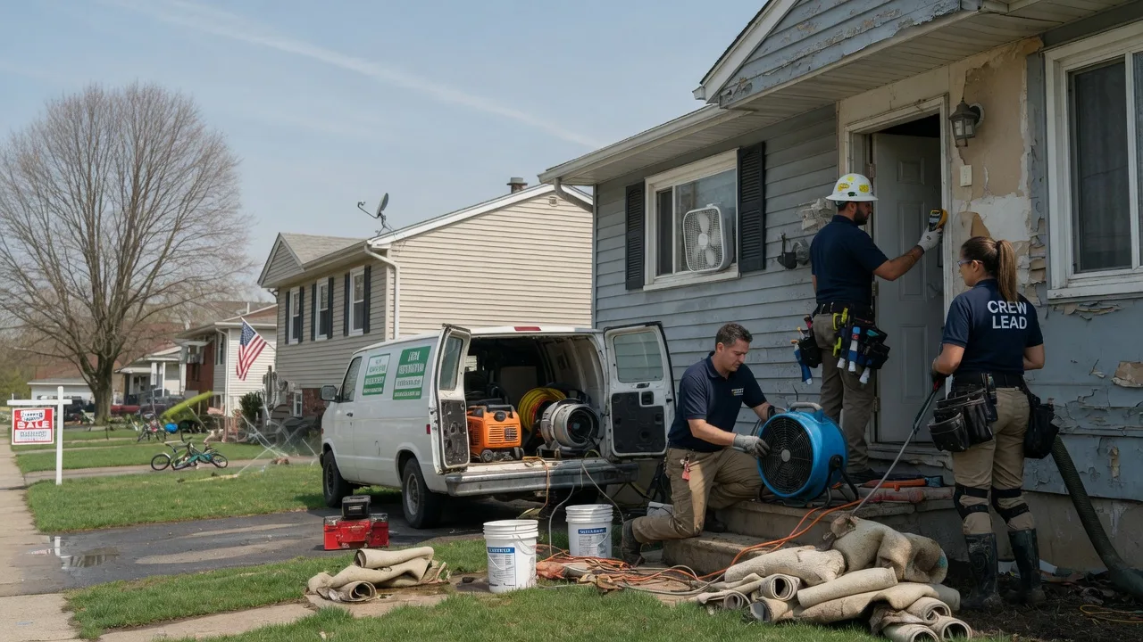 Flood Cleanup in Myrtle Creek, OR near me