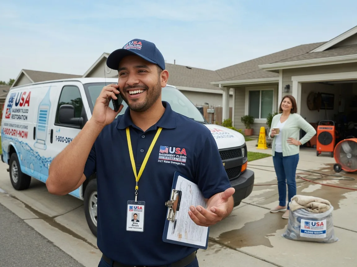 Basement Flood Cleanup Myrtle Creek, OR FAQs